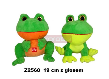 Żaba z głosem 19cm MIX