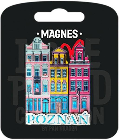 Magnes I love Poland Poznań ILP-MAG-C-POZ-09