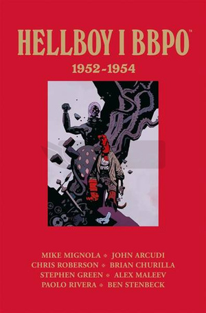 Hellboy i BBPO: 19521954