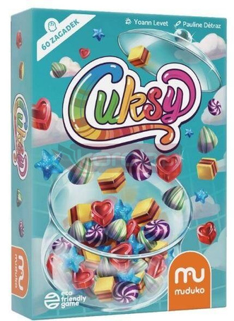Cuksy 60 zagadek MUDUKO
