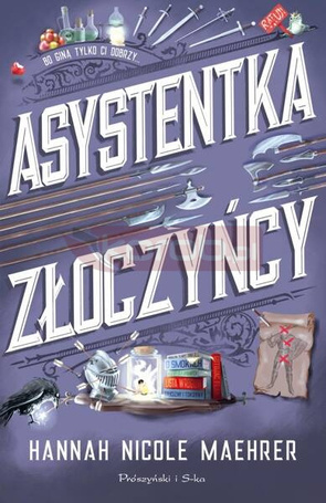 Asystentka złoczyńcy