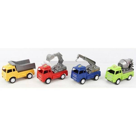 Auto budowlane MIX