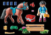 PLAYMOBIL Country 70294 Jeździec z koniem Farma