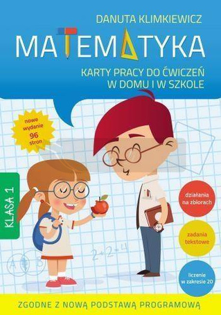Matematyka kl.1  KP do ćw. w domu i szkole  w.2015
