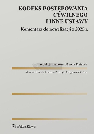 Kodeks postępowania cywilnego i inne ustawy