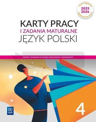J.polski LO 4 Karty Pracy ZPiR 2022 WSiP