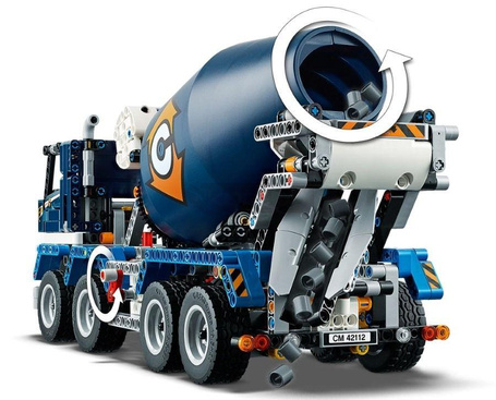 LEGO Technic 42112 Betoniarka
