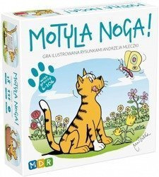Gra Motyla noga!