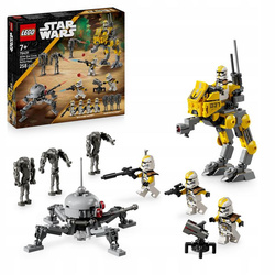 KLOCKI LEGO STAR WARS 75431 ZESTAW BITEWNY ŻOŁNIERZY KLONÓW KORPUSU 327