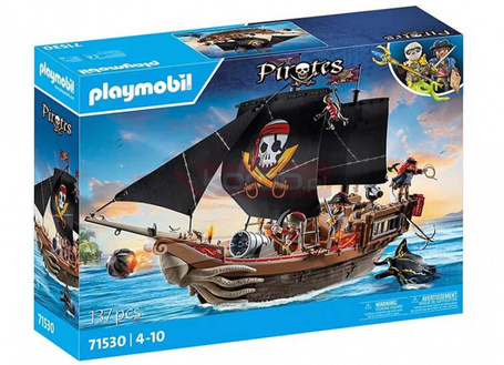 Zestaw z figurkami Pirates 71530 Duży statek piracki