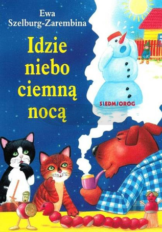 Idzie niebo ciemną nocą