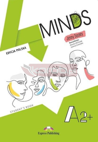 4 Minds A2+ SB + DigiBook (kod)