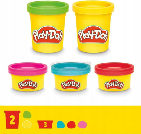 PLAY DOH CIASTOLINA ZESTAW MIKSER BLENDER DO SMOOTHIES dla dzieci +3 lata F9142