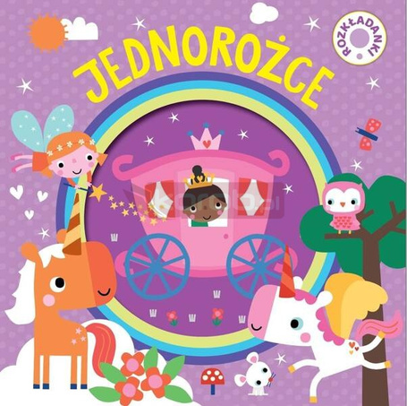 Jednorożce. Rozkładanki