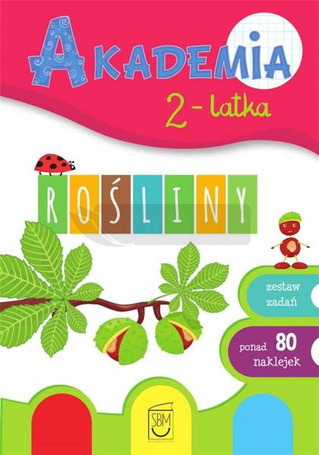 Akademia 2-latka. Rośliny
