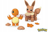 MEGA CONSTRUX KLOCKI 40 el POKEMON Charmander i Eevee + 2 Pokeball JCR81