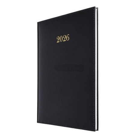 Terminarz 2026 tygodniowy A4 Divas czarny