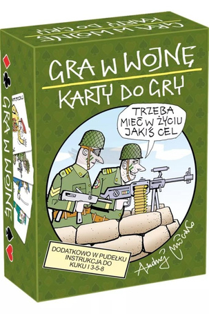 Gra w wojnę. Karty do gry