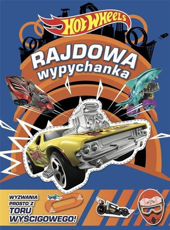Hot Wheels. Rajdowa wypychanka