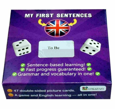 Moje pierwsze zdania po angielsku (TO BE)