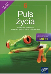 Biologia SP 6 Puls życia Neon podr.
