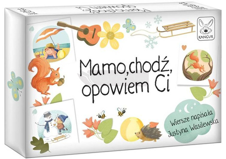 Mamo, chodź, opowiem CI