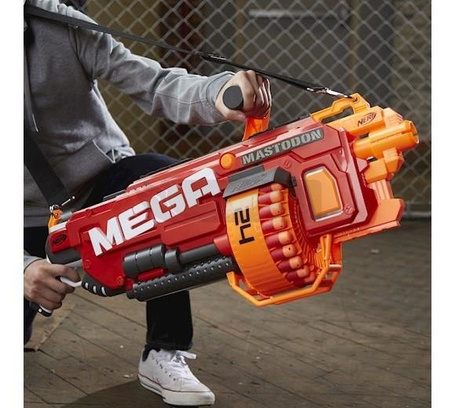NERF B8086 NStrike mega mastadon wyrzutnia