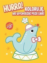 Hurra! Koloruję nie wychodząc poza linie - Foka