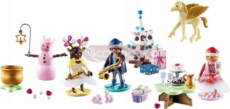 PLAYMOBIL 71348 KALENDARZ ADWENTOWY ŚWIĘTA POD TĘCZĄ