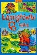 Łamigłówki 6-latka LITERKA