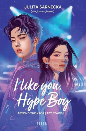 I like you, Hype Boy