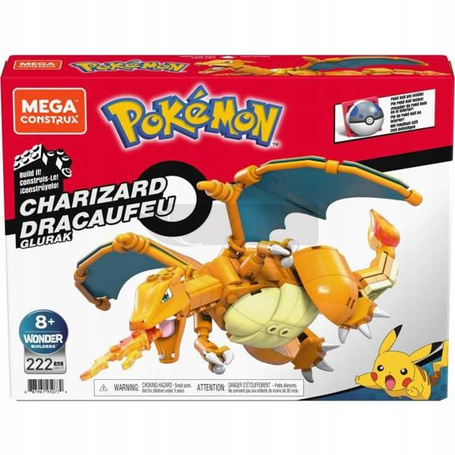 MEGA CONSTRUX Pokemon Charizard GWY77