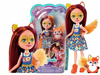 ENCHANTIMALS LALKA FELECITY FOX + LISEK zwierzątko FXM71