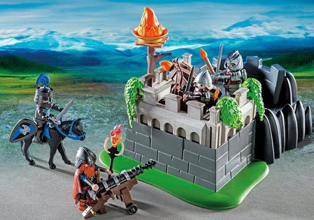 PLAYMOBIL 6627 Twierdza rycerska herbu Smok