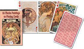Karty standard "Mucha" PIATNIK
