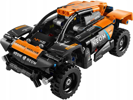LEGO TECHNIC 42166 NEOM MCLAREN EXTREME E RACE CAR