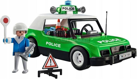 PLAYMOBIL JUBILEUSZOWY NA 50 LECIE 71591 KLASYCZNY SAMOCHÓD POLICYJNY