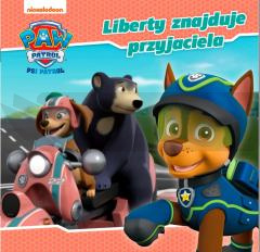Psi Patrol. Story 55. Liberty znajduje przyjaciela