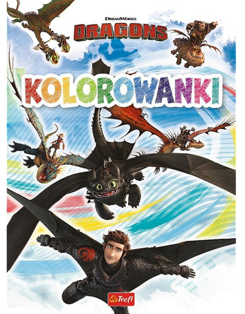 Jak wytresować smoka. Kolorowanki