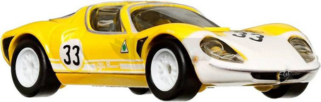 HOT WHEELS PREMIUM CAR 69 Alfa Romeo 33 Stradale HCJ91