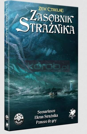 Zew Cthulhu: Zasobnik Straznika BLACK MONK
