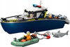 LEGO CITY 60456 POŚCIG ŁODZIĄ POLICYJNĄ zestaw klocków dla dzieci +6 lat