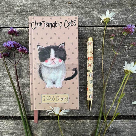 Terminarz 2026 kieszonkowy Kotek