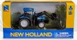 Mini New HollandTraktor T6 z łopatą