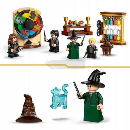 LEGO HARRY POTTER 76460 Zamek Hogwart: Ceremonia przydziału, zestaw +7 lat