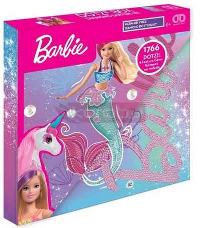 Diamond Dotz Box - Barbie Mermaid Vibes