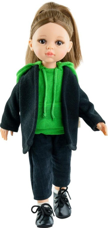 Cudowna hiszpańska lalka Berta 32cm