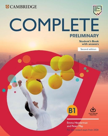 Complete Preliminary SB with Answers with Online
