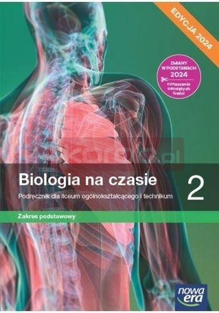 Biologia LO 2 Biologia na czasie Podr ZP 2024