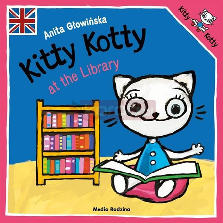 Kitty Kotty at the Library